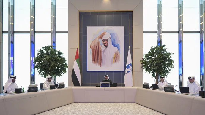 خالد بن محمد بن زايد يترأس اجتماع اللجنة التنفيذية لمجلس إدارة &quot;أدنوك&quot;