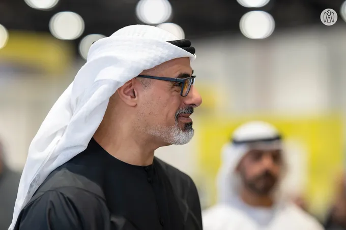 Khaled bin Mohamed bin Zayed attends 17th EmiratesSkills National Competition