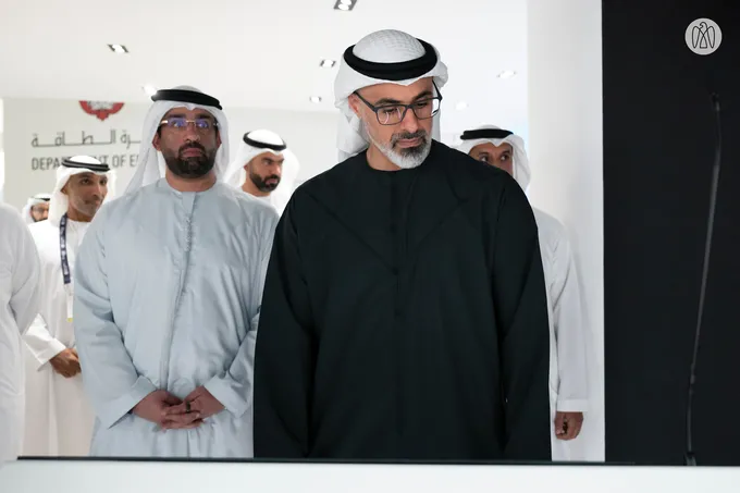 Khaled bin Mohamed bin Zayed attends World Utilities Congress 2025
