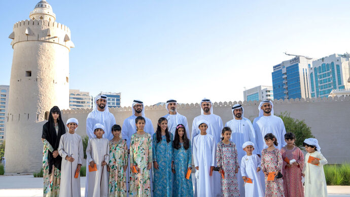 Khaled bin Mohamed bin Zayed witnesses Al Hosn Festival’s cultural programme focusing on heritage and art for 10 days