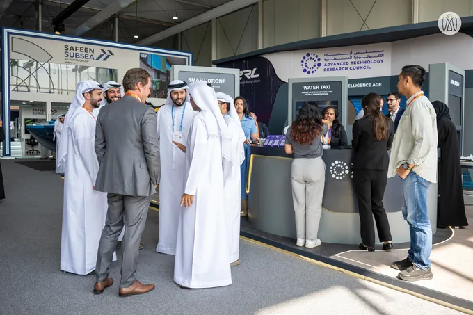Khaled bin Mohamed bin Zayed attends second edition of DRIFTx exhibition