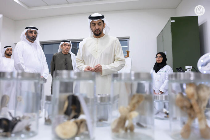 Hamdan bin Zayed inaugurates Plant Genetic Resources Centre in Al Ain