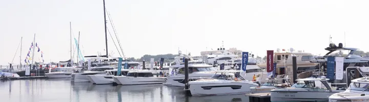 معرض أبوظبي الدولي للقوارب