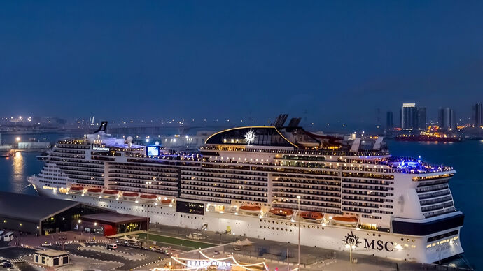 Abu Dhabi wins 4 awards at World Cruise Awards 2023