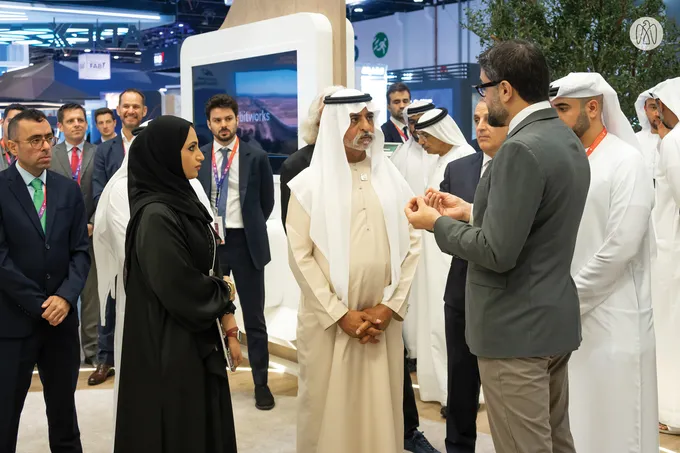 Nahyan bin Mubarak visits 4th Make it in the Emirates