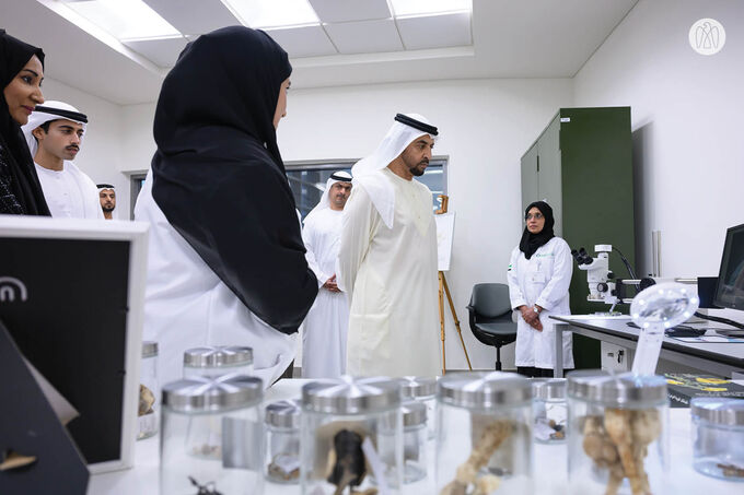 Hamdan bin Zayed inaugurates Plant Genetic Resources Centre in Al Ain