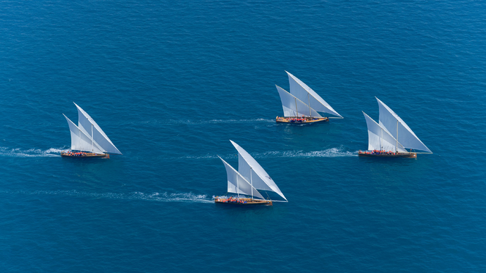 Under the patronage of Hamdan bin Zayed, Abu Al Abyad 60ft Dhow Sailing Race to take place in Abu Dhabi