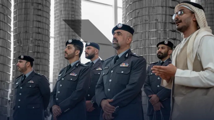 Abu Dhabi Civil Defence Authority unveils world’s first jet-powered unmanned firefighting aircraft