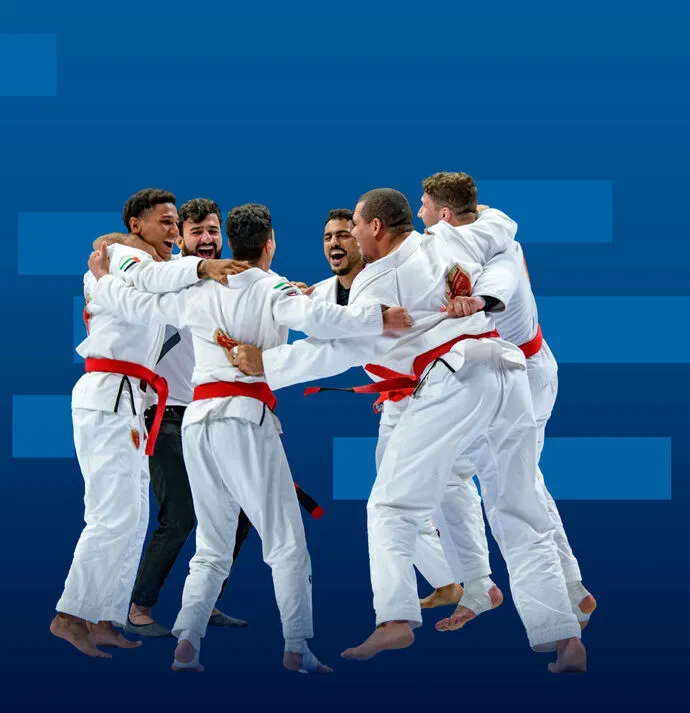 UAE Jiu-Jitsu and Mixed Martial Arts Federation achievements in 2024