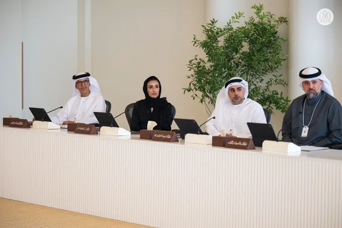 Khaled bin Mohamed bin Zayed chairs Abu Dhabi Executive Council meeting