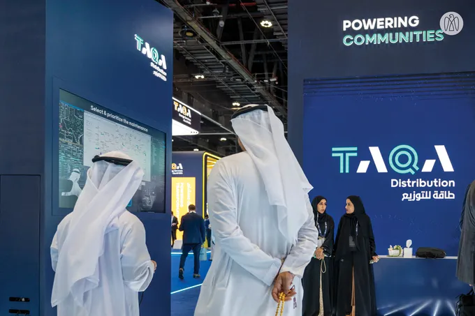 Khaled bin Mohamed bin Zayed attends World Utilities Congress 2025