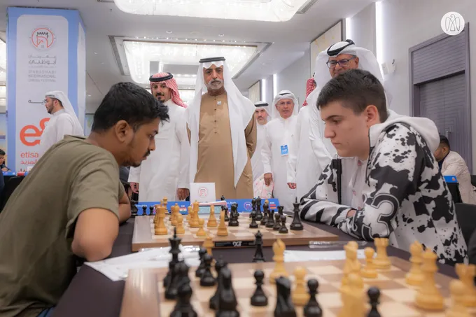 Nahyan bin Mubarak inaugurates 31st Abu Dhabi International Chess Festival