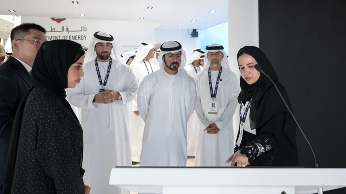 Khalifa bin Tahnoon bin Mohammed inaugurates World Utilities Congress 2025