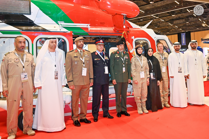 Ahmed bin Tahnoun inaugurates 3rd International Search and Rescue Conference and Exhibition