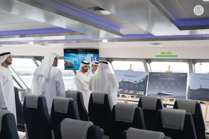 Hamdan bin Zayed visits Dalma Island and tours various development projects and vital service facilities