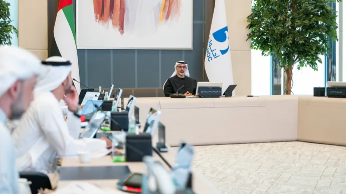 Khaled bin Mohamed bin Zayed chairs meeting of Executive Committee of ADNOC Board of Directors