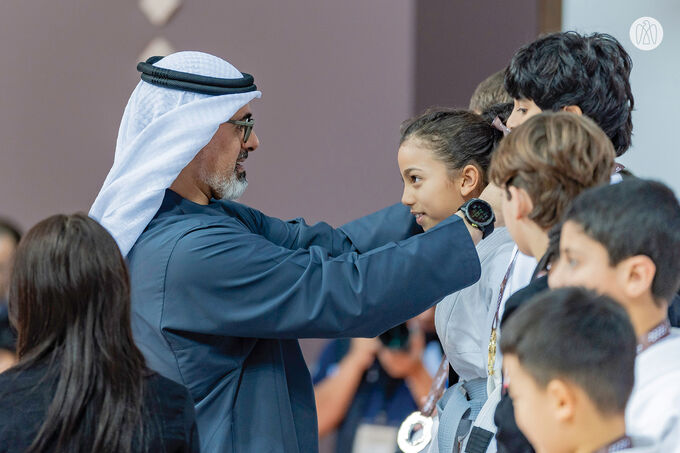 Crown Prince of Abu Dhabi attends fourth round of Khaled bin Mohamed bin Zayed Jiu-Jitsu Championship