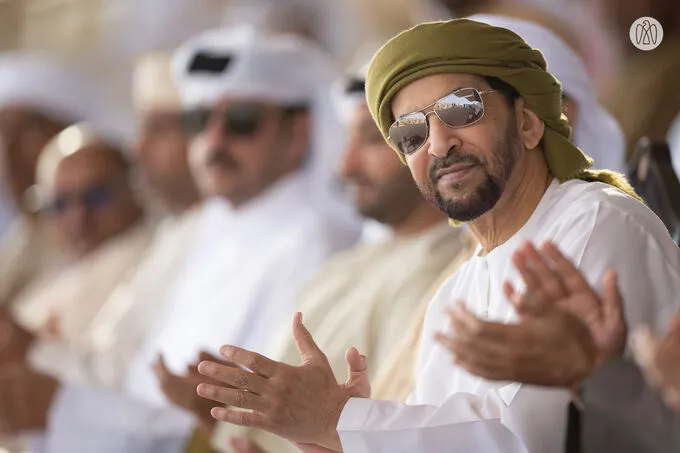 Hamdan bin Zayed honours winners of Al Dhafra Festival Camel Mazayna