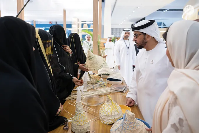 Hamdan bin Zayed visits 22nd Abu Dhabi International Hunting and Equestrian Exhibition