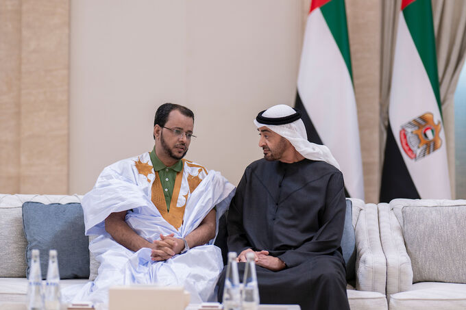 UAE President accepts condolences for third day over passing of Tahnoun bin Mohammed from international delegations, crowds of mourners