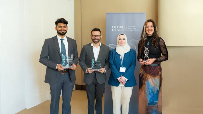 Future Health – A Global Initiative by Abu Dhabi reveals winners of Future Health Challenge