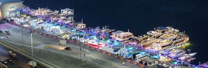 معرض أبوظبي الدولي للقوارب 2023
