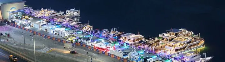 معرض أبوظبي الدولي للقوارب 2023