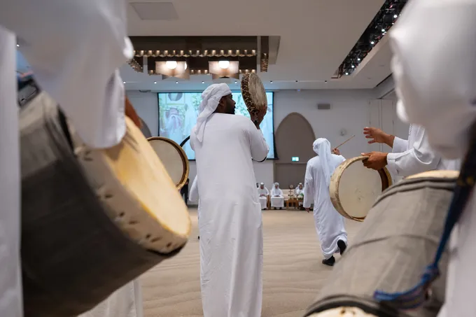 Mansour bin Zayed attends wedding reception