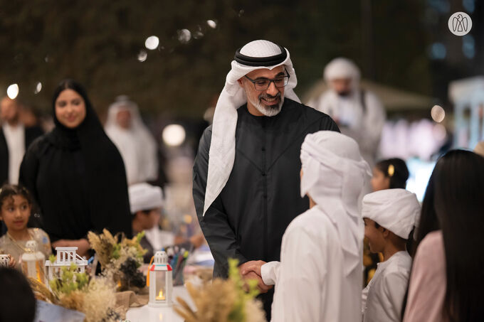 Khaled bin Mohamed bin Zayed attends Abu Dhabi Government’s Ramadan majlis Barzat Abu Dhabi