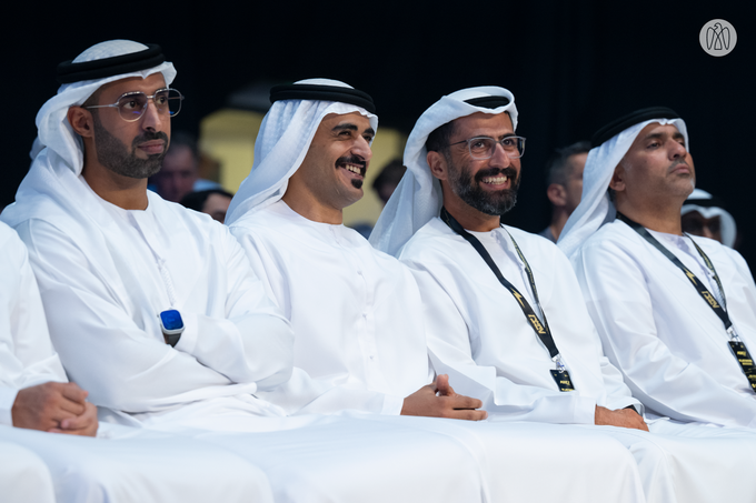 In the presence of Zayed bin Mohamed bin Zayed, inaugural Abu Dhabi Extreme Championship takes place at Mubadala Arena