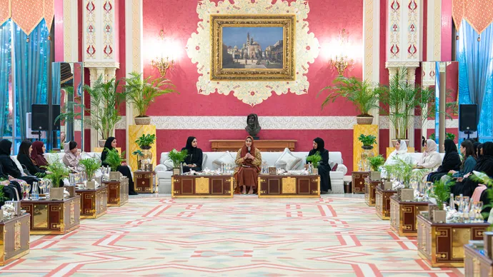 Shamma bint Sultan bin Khalifa hosts 2nd Al Yalsa majlis in collaboration with Department of Government Enablement – Abu Dhabi