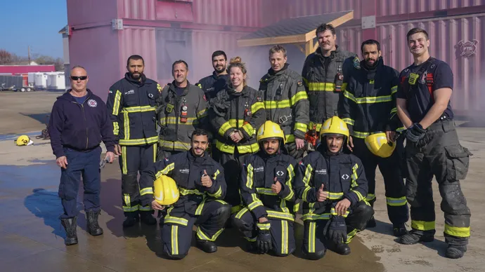 Abu Dhabi Civil Defence Authority strengthens global partnerships by participating in FDIC International in US