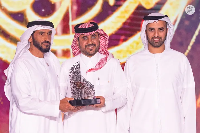 Mohammed bin Saud and Nahyan bin Zayed crown winner of 12th Million’s Poet