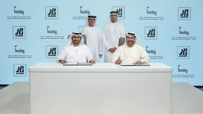 Aldar partners with Authority of Social Contribution – Ma’an to support and nurture communities across Abu Dhabi