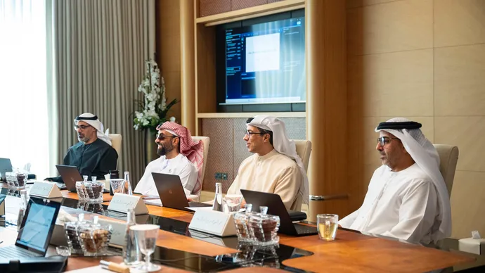 In the presence of Mansour bin Zayed and Khaled bin Mohamed bin Zayed, Tahnoon bin Zayed chairs 2nd 2025 meeting of Board of Directors of Abu Dhabi Investment Authority