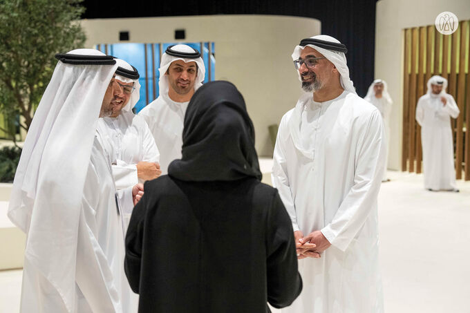 Khaled bin Mohamed bin Zayed inaugurates Iskan Abu Dhabi a new housing services ‘one-stop shop’ at Abu Dhabi National Exhibition Centre (ADNEC)