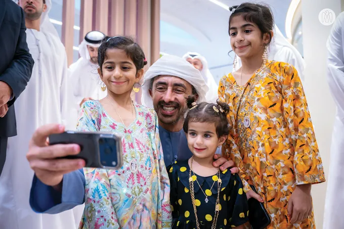 Under the Patronage of the UAE President, Abdullah bin Zayed inaugurates 35th Abu Dhabi International Book Fair