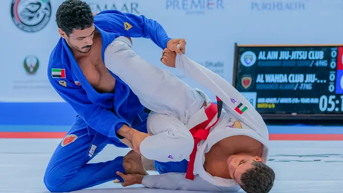 بطولة كأس صاحب السموّ رئيس الدولة للجوجيتسو تواصل فعالياتها في أبوظبي
