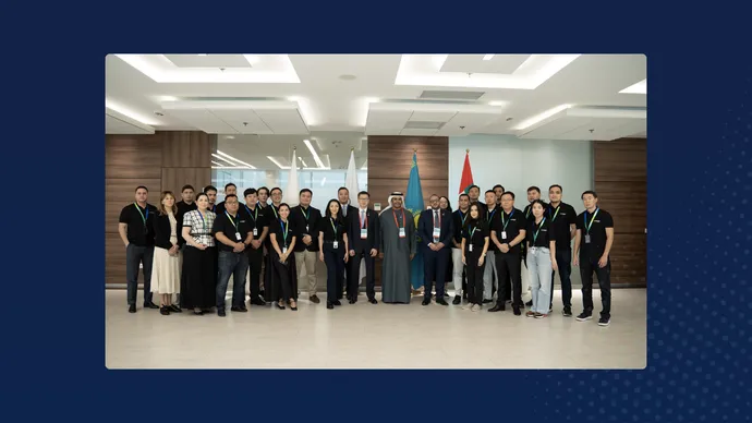 On sidelines of Abu Dhabi Crown Prince’s visit to Kazakhstan Presight opens its inaugural regional office in Astana