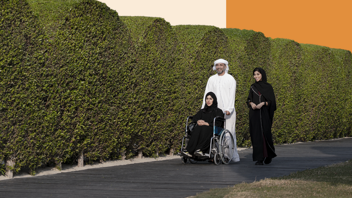 دائرة تنمية المجتمع – أبوظبي تطلق سياسة حماية أصحاب الهمم بالتعاون مع هيئة الرعاية الأسرية