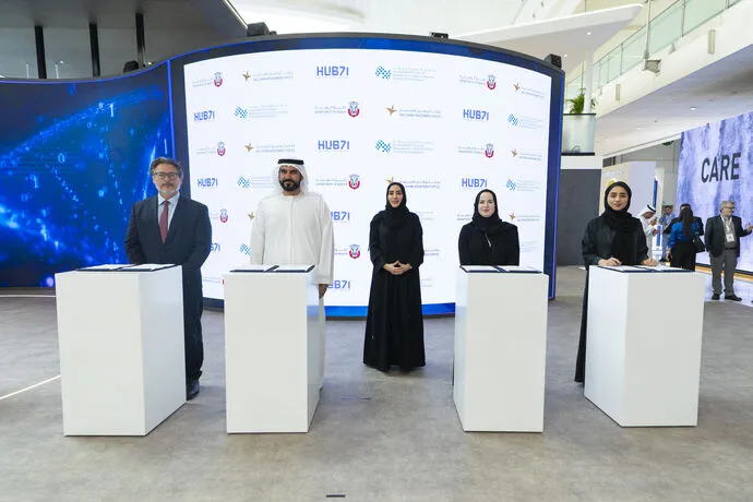 Abu Dhabi Investment Office and Department of Health – Abu Dhabi partner with Mohamed bin Zayed University of Artificial Intelligence and Hub71 under new Health, Endurance, Longevity, and Medicine (HELM) cluster
