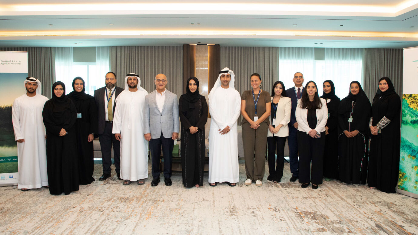 Environment Agency Abu Dhabi partners with Jubail Island Investment