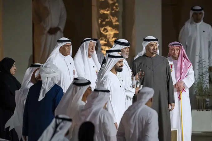 UAE President honours 10 inspirational individuals with Abu Dhabi Awards on 20th Anniversary coinciding with Year of Community