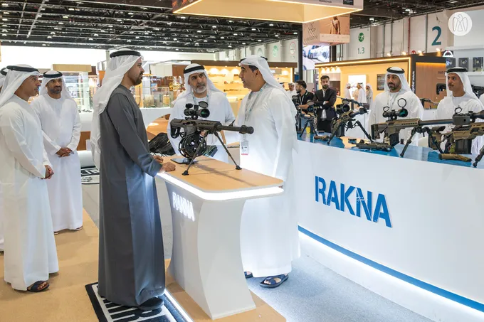 Theyab bin Mohamed bin Zayed visits 23rd Abu Dhabi International Hunting and Equestrian Exhibition