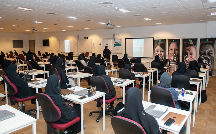 Abu Dhabi Centre for Sheltering and Humanitarian Care — Ewaa launches ambassador initiative