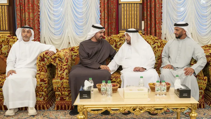Theyab Bin Mohamed Bin Zayed Offers Condolences On The Passing Of Aisha Theyab Bin Mohamed Bin Zayed Offers Condolences On The Passing Of Aisha