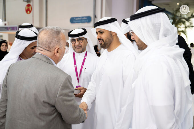 Under the patronage of the UAE President, Theyab bin Mohamed bin Zayed inaugurates 33rd Abu Dhabi International Book Fair