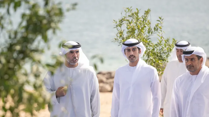 ياس بن حمدان بن زايد يزور تحدي صير بني ياس 2026