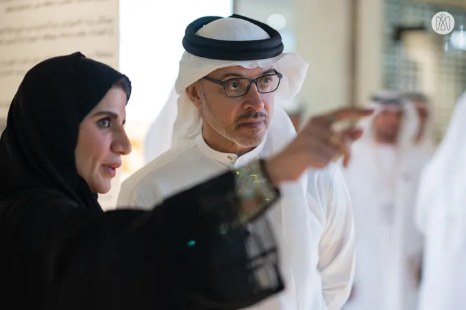 Hazza bin Zayed visits 23rd Abu Dhabi International Hunting and Equestrian Exhibition