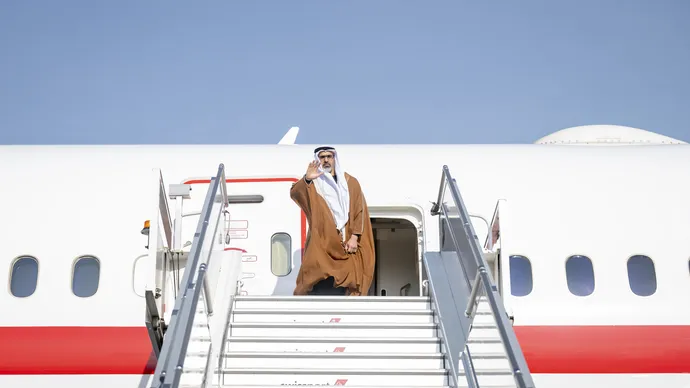 Crown Prince of Abu Dhabi concludes official visit to the Republic of Ecuador